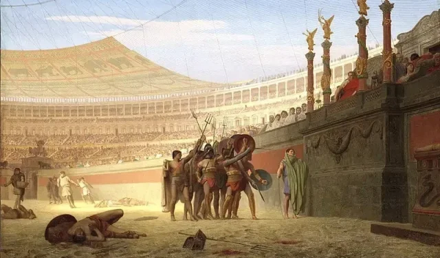 Ci, którzy umrą: Peacock zamawia serię o eposie o gladiatorach starożytnego Rzymu
