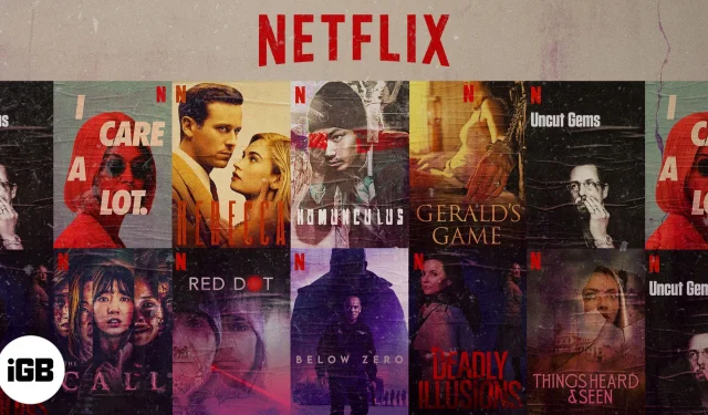 Najlepsze thrillery Netflix do obejrzenia w 2022 roku