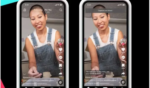 TikTok now lets you turn on subtitles for any video