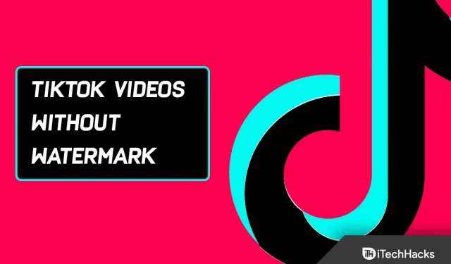 How to save TikTok video without watermark