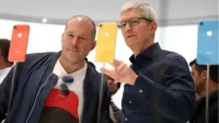 Apple and Jony Ive are going in completely different directions today