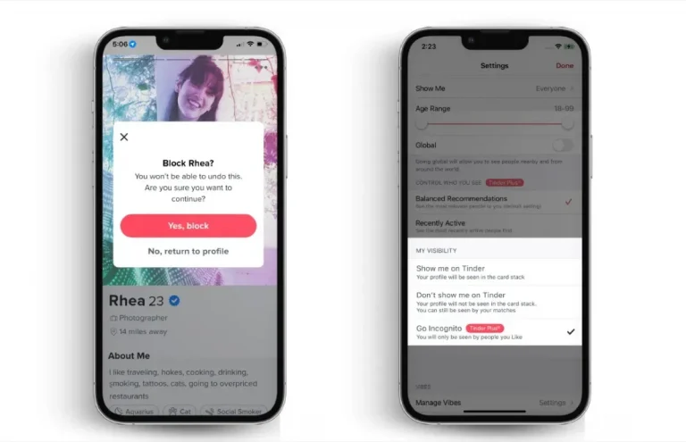 Tinder adds incognito mode and other security features