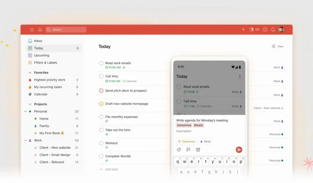 당신이 사용해야 할 눈에 띄지 않는 7가지 Todoist 기능