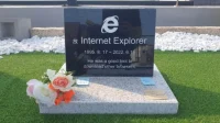 Internet Explorer hat jetzt einen eigenen Tombstone