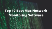 Los 10 mejores software de monitoreo de red de Mac