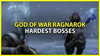 5 vaikeinta pomotaistelua God of War Ragnarokissa