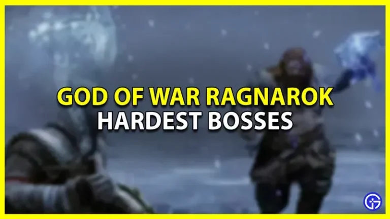 5 of the hardest boss fights in God of War Ragnarok