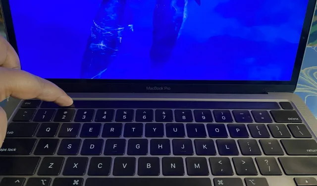 Hur du helt inaktiverar din MacBook Pro Touch Bar och gör att den inte svarar på beröring