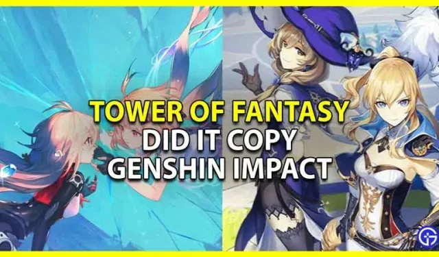 Tower Of Fantasy: ¿Ella copió a Genshin Impact?
