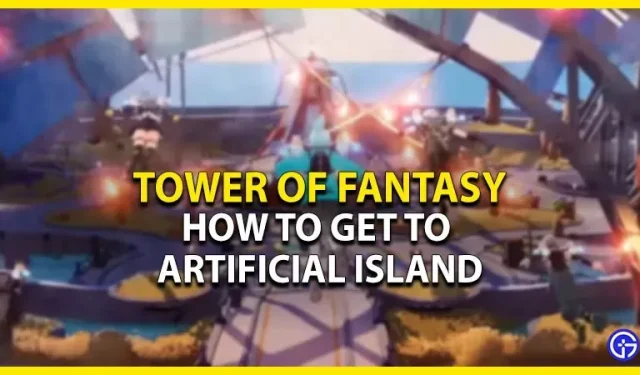 Fantazijos bokštas: kaip patekti į dirbtinę salą