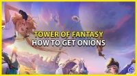 How to get a bow in Tower Of Fantasy