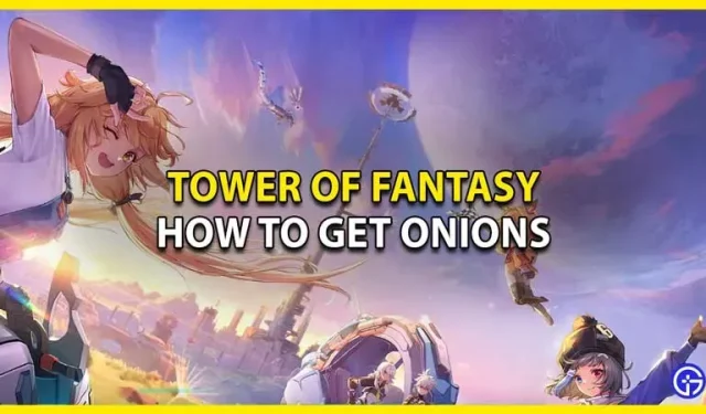 Como obter um arco em Tower Of Fantasy