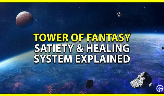 Fantaasia torn: küllastussüsteemi ja tervendamise põhimõtte selgitus