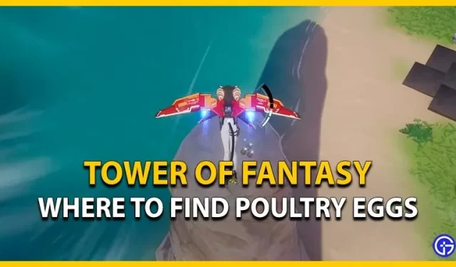 Tower of Fantasy-Geflügeleier: Wo man sie findet und verwendet