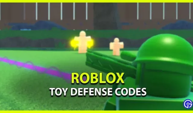 Коды Roblox Toy Defense (июнь 2023 г.)