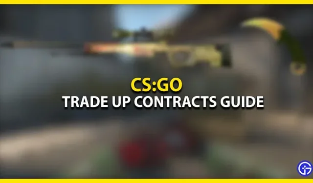 Как работают контракты обмена CS:GO? — Руководство по созданию профиля