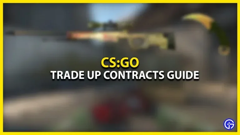 How Do CS:GO Trade Up Contracts Work? – A Guide to Creating a Profile