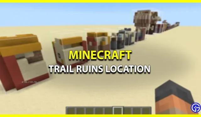 Explicação das ruínas de vestígios no Minecraft (localização e recompensas)