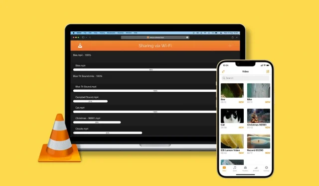 How to Transfer Video, Audio, Subtitles, and Other Files from Your Mac or PC to VLC App on iPhone and iPad