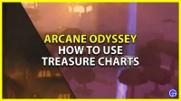 How to get and use treasure maps in Arcane Odyssey