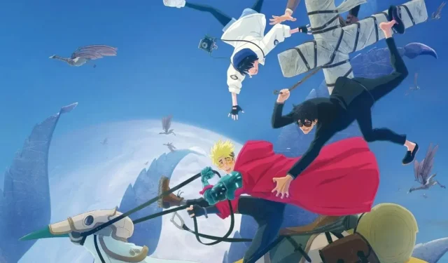 Trigun: Supercharged Anime Reboot Premier aperçu