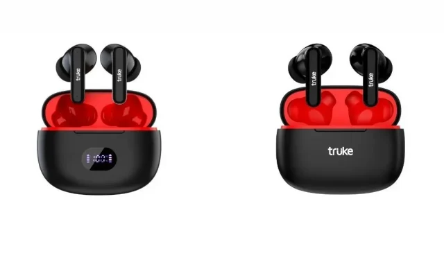 Truke Air Buds e Air Buds+ com cancelamento de ruído Quad-Mic AI e modo de jogo lançados: preço, especificações