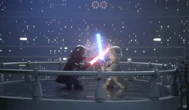 LEGO Star Wars: The Skywalker Saga išleidimo data balandžio 5 d