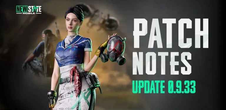 PUBG New State Mobile Update 0.9.33 Patch Notes: Updated Map, Clan Mileage & More