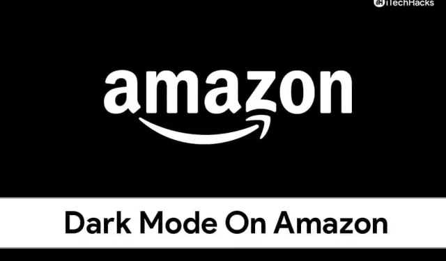 How to Easily Enable Amazon Dark Mode