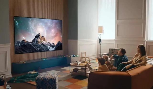 LG pristato savo naujus evo OLED televizorius