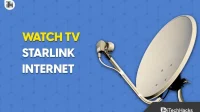 Como assistir TV com internet Starlink