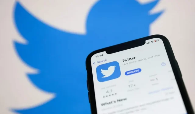 Twitter Blue palaa tänään hintaan 11 $/kk iOS:n kautta.