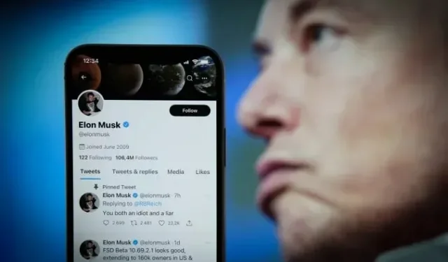 Elon Musk begann, Twitter aufzuräumen