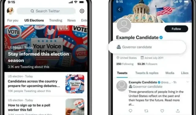 Twitter bereitet sich auf den Kampf gegen Desinformation vor den Zwischenwahlen in den USA vor