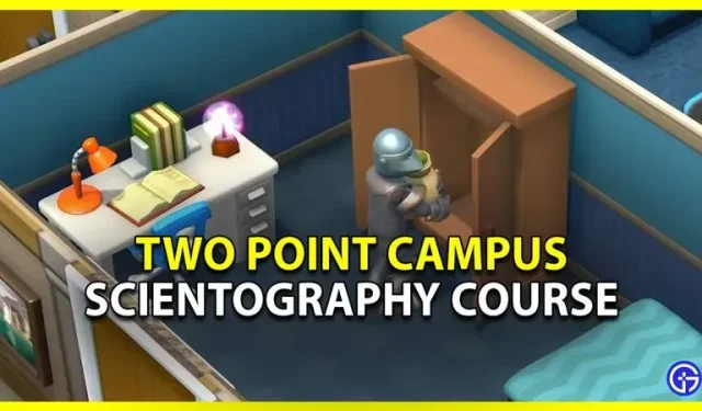 Leitfaden zur Scientographie des Two Point Campus