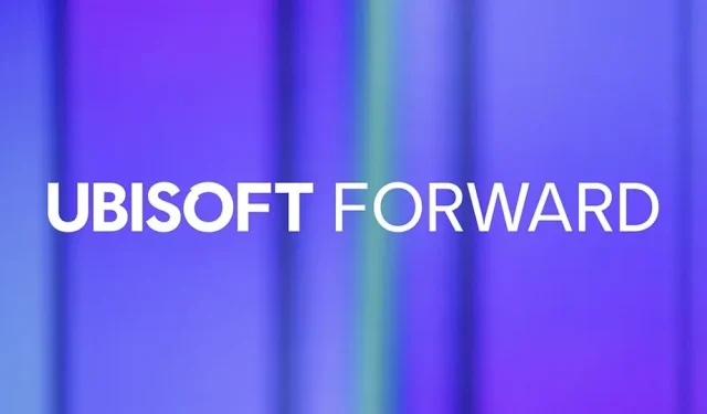 Ubisoft Forward: Return to 2023 with a physical event