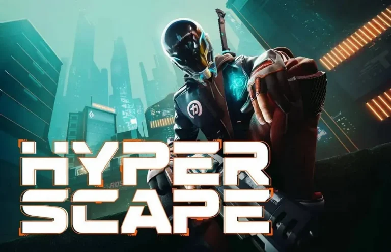 Hyper Scape: Battle Royale Endgame