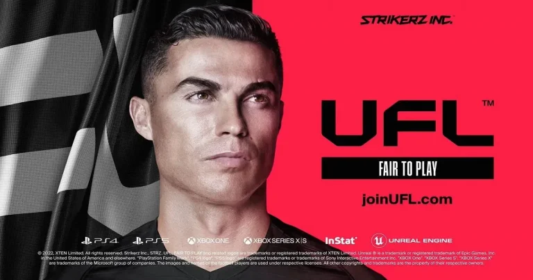 New FIFA rival UFL reveals gameplay, Cristiano Ronaldo featured in poster