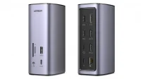 Naujoji „Ugreen“ USB-C prijungimo stotelė prideda 12 prievadų „Mac“ ir „Windows“ nešiojamiesiems kompiuteriams.