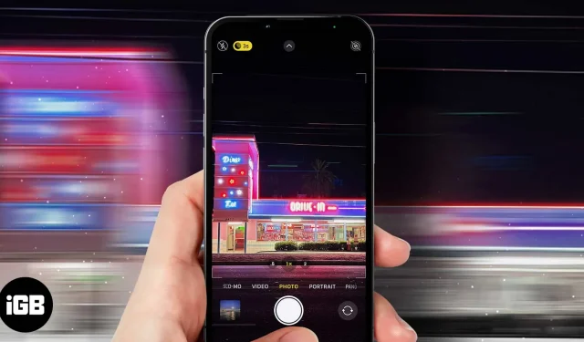 So verwenden Sie den Nachtmodus auf der iPhone-Kamera (vollständige Anleitung)