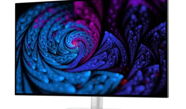 Novos monitores Dell UltraSharp 4K têm “IPS Black” – o que isso significa?