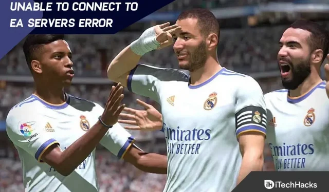 Como corrigir o erro FIFA 23 não pode se conectar aos servidores da EA