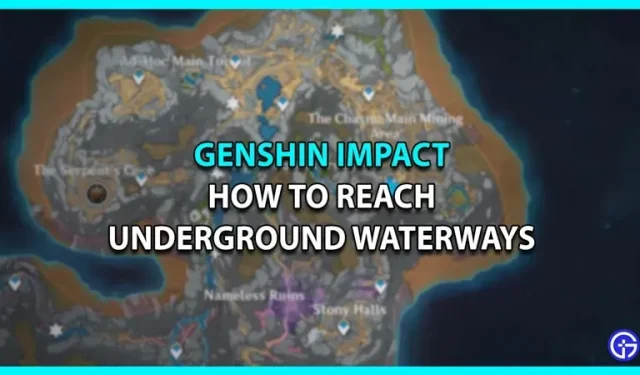 如何到達 Genshin Impact 的地下水道