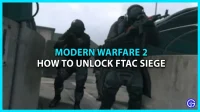 Kaip pasiekti FTAC Siege Warzone 2 ir MW2