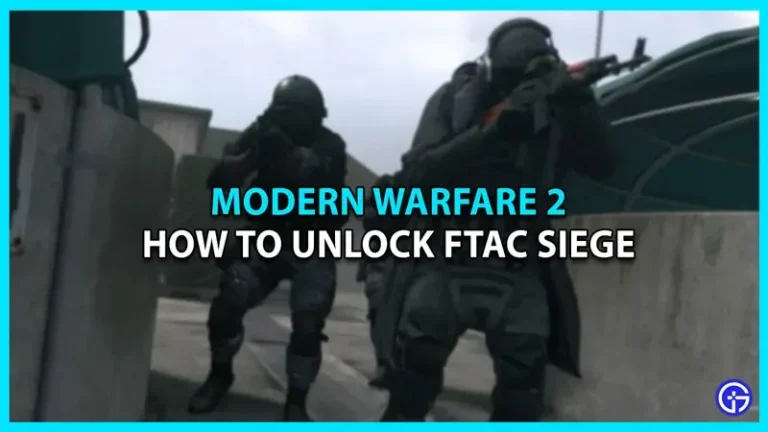How to Access the FTAC Siege in Warzone 2 and MW2