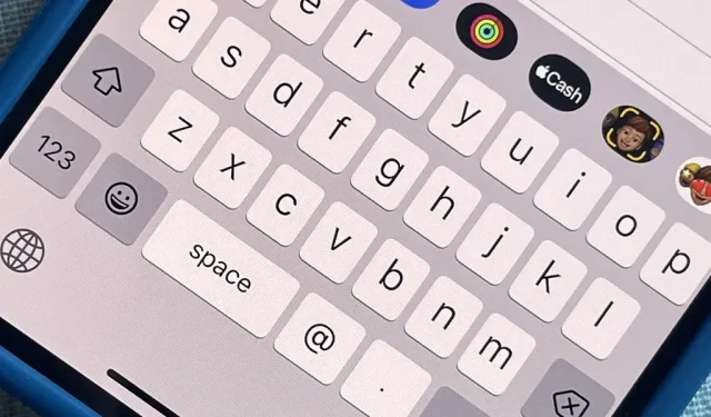 Comment déverrouiller le retour haptique pour le clavier de votre iPhone afin que vous puissiez ressentir tout ce que vous tapez