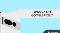 How to unlock the SIM card in Google Pixel 7 and 7 Pro