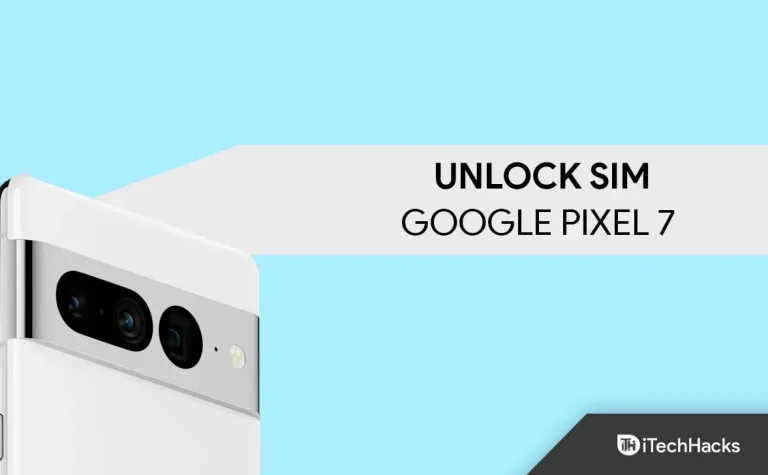 How to unlock the SIM card in Google Pixel 7 and 7 Pro