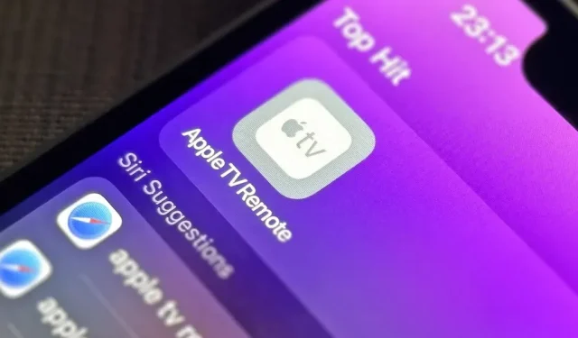 How to Unlock the Secret Apple TV Remote App on Your iPhone for Home Screen, App Library, Siri, and More – No Control Center Required