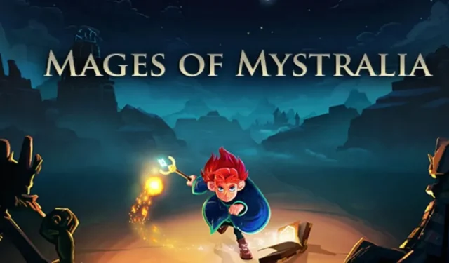 Epic Games Store 2021년 홀리데이 세일: Mages of Mystralia – 오늘의 무료 게임